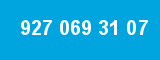 927 069 31 07